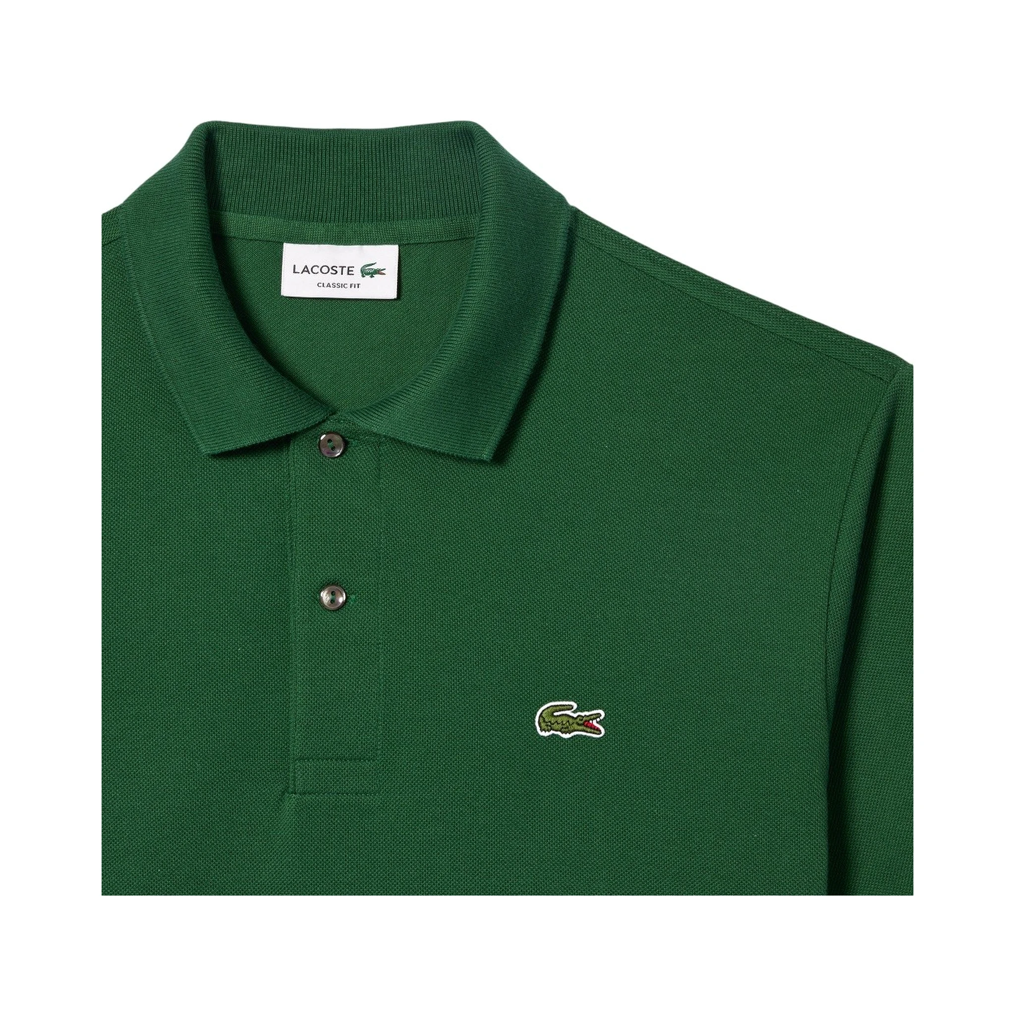 Lacoste T-shirts and Polos Green