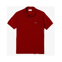 Lacoste T-shirts and Polos Red