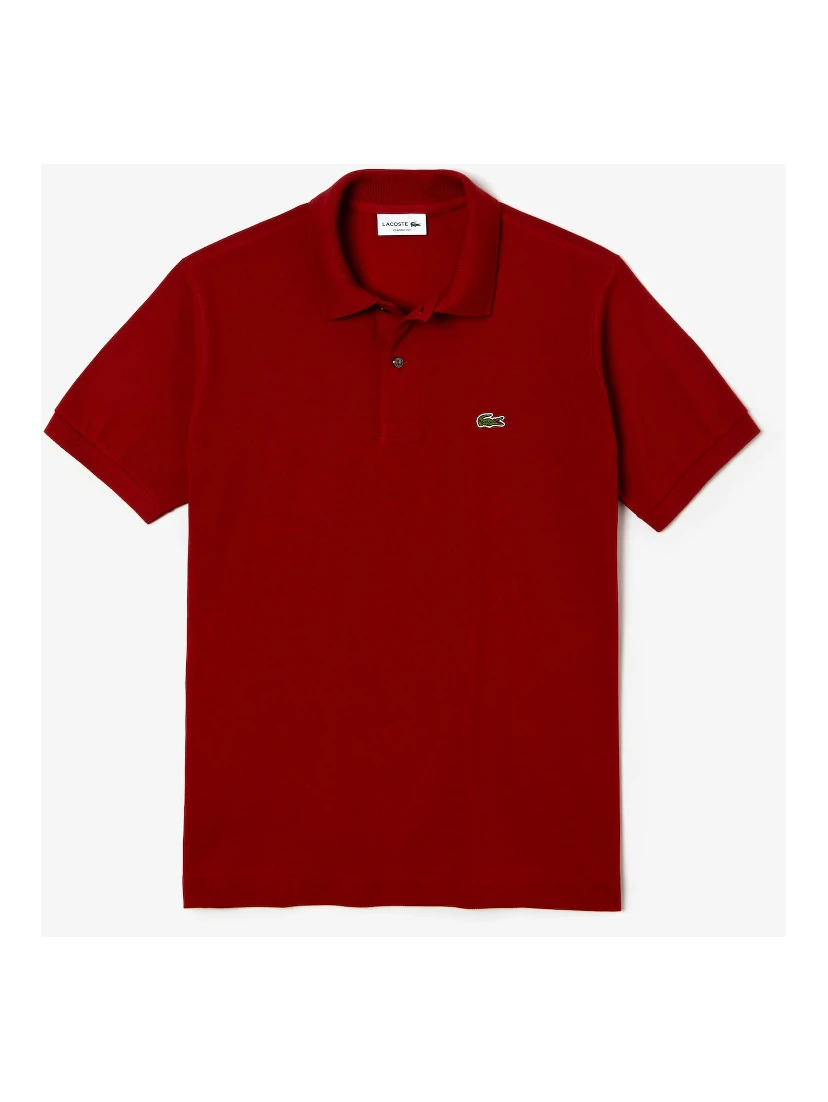 Lacoste T-shirts and Polos Red