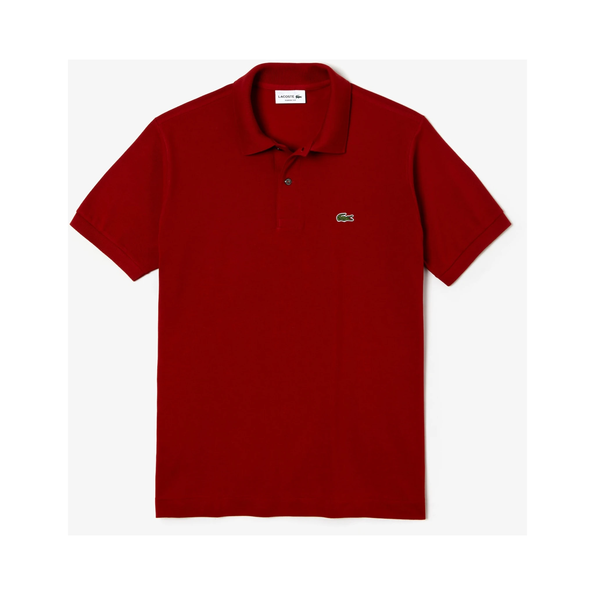 Lacoste T-shirts and Polos Red