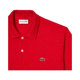 Lacoste T-shirts and Polos Red