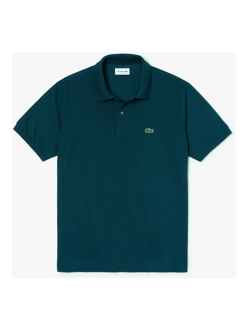 Lacoste T-shirts and Polos Green