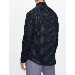 ARMANI EXCHANGE Shirts Blue