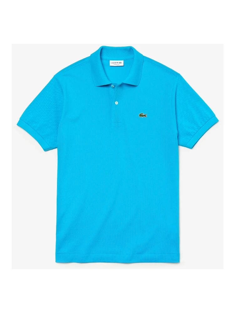 Lacoste T-shirts and Polos Clear Blue
