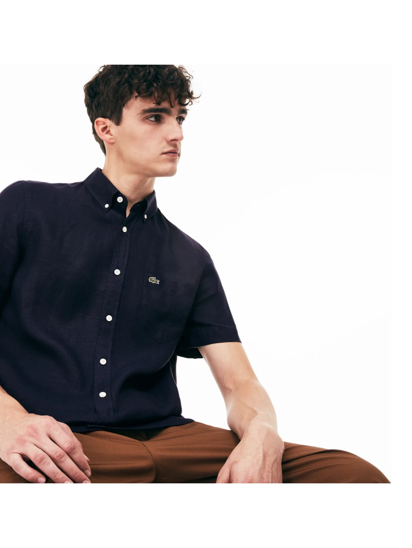 Lacoste Shirts Blue