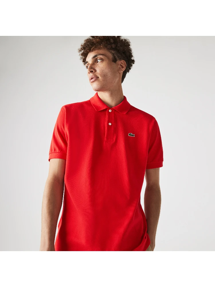 Lacoste T-shirts and Polos Red alternative