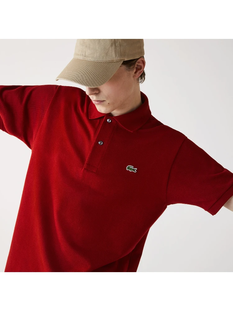Lacoste T-shirts and Polos Red alternative