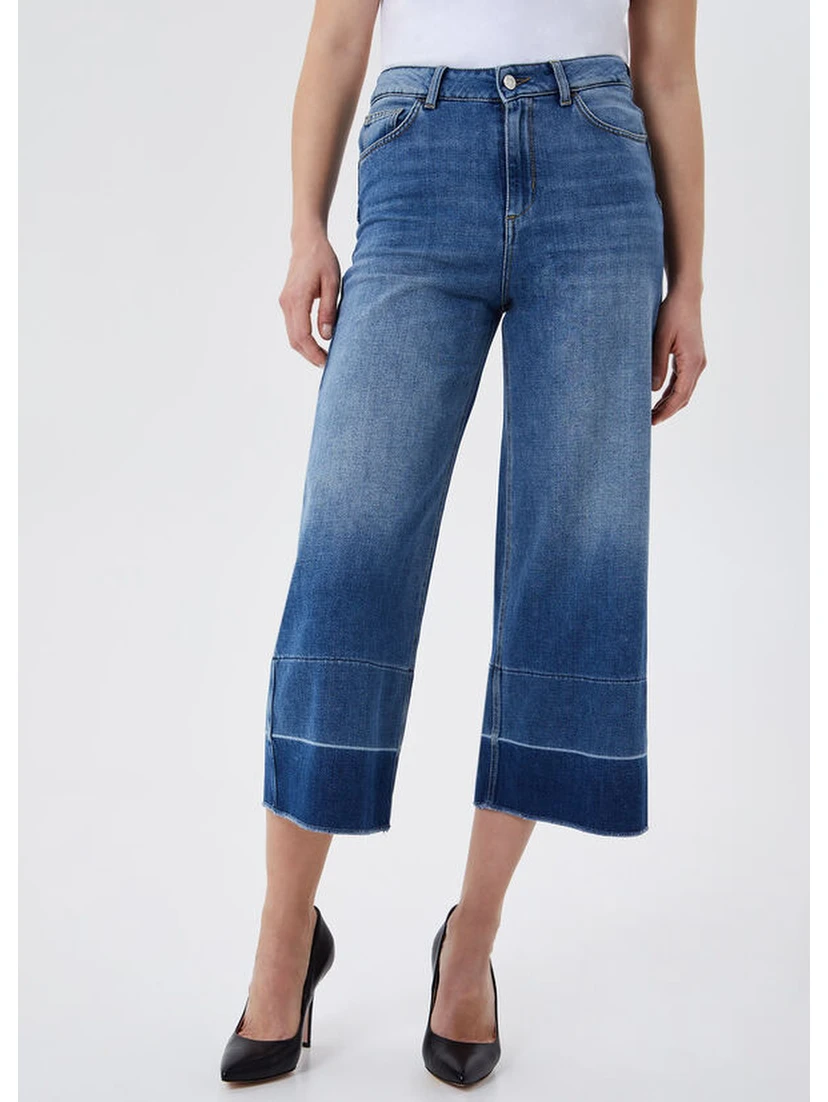 LIUJO JEANS Trousers Blue
