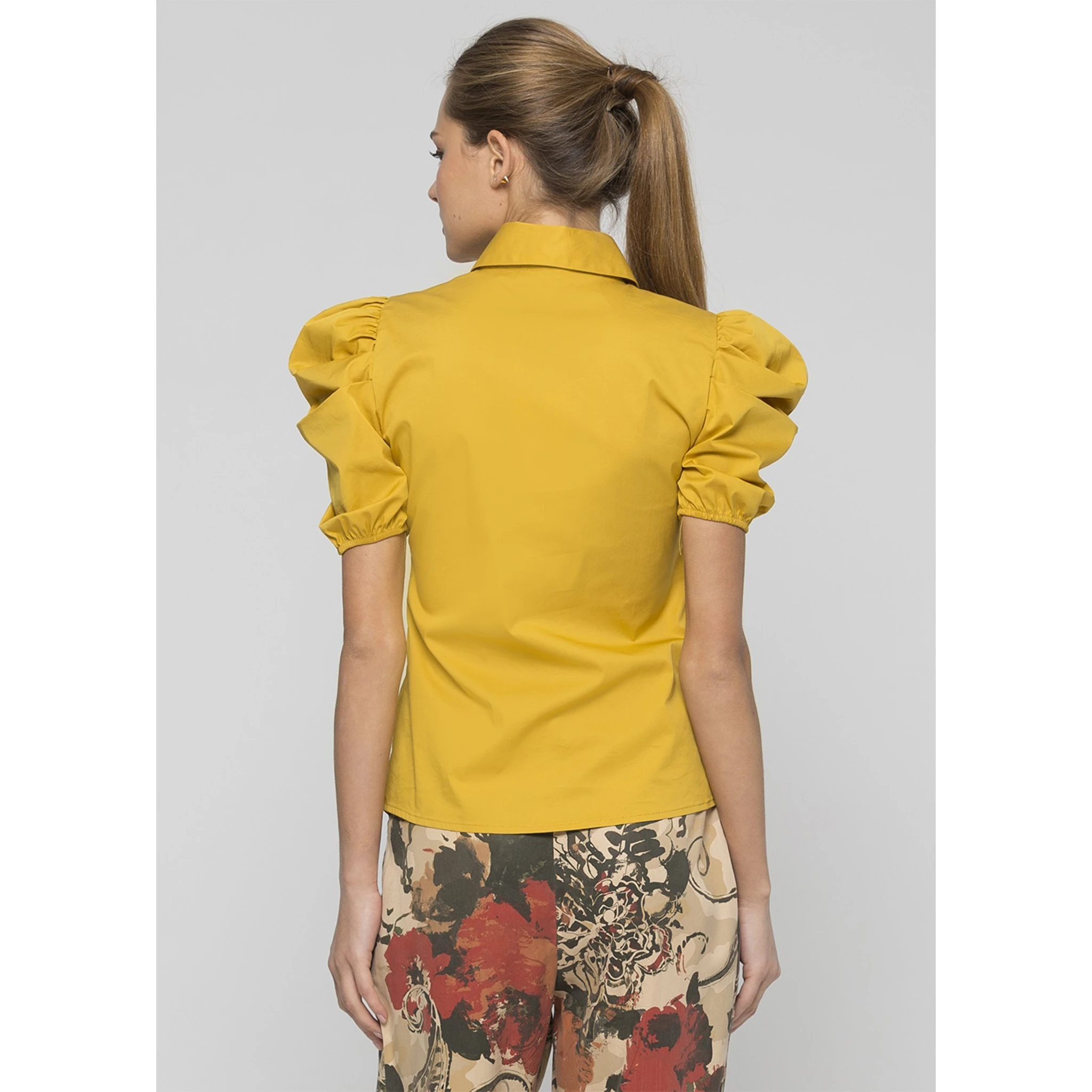 KOCCA Shirts Yellow