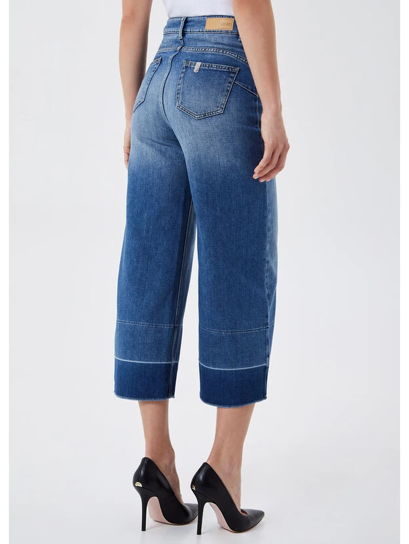LIUJO JEANS Trousers Blue