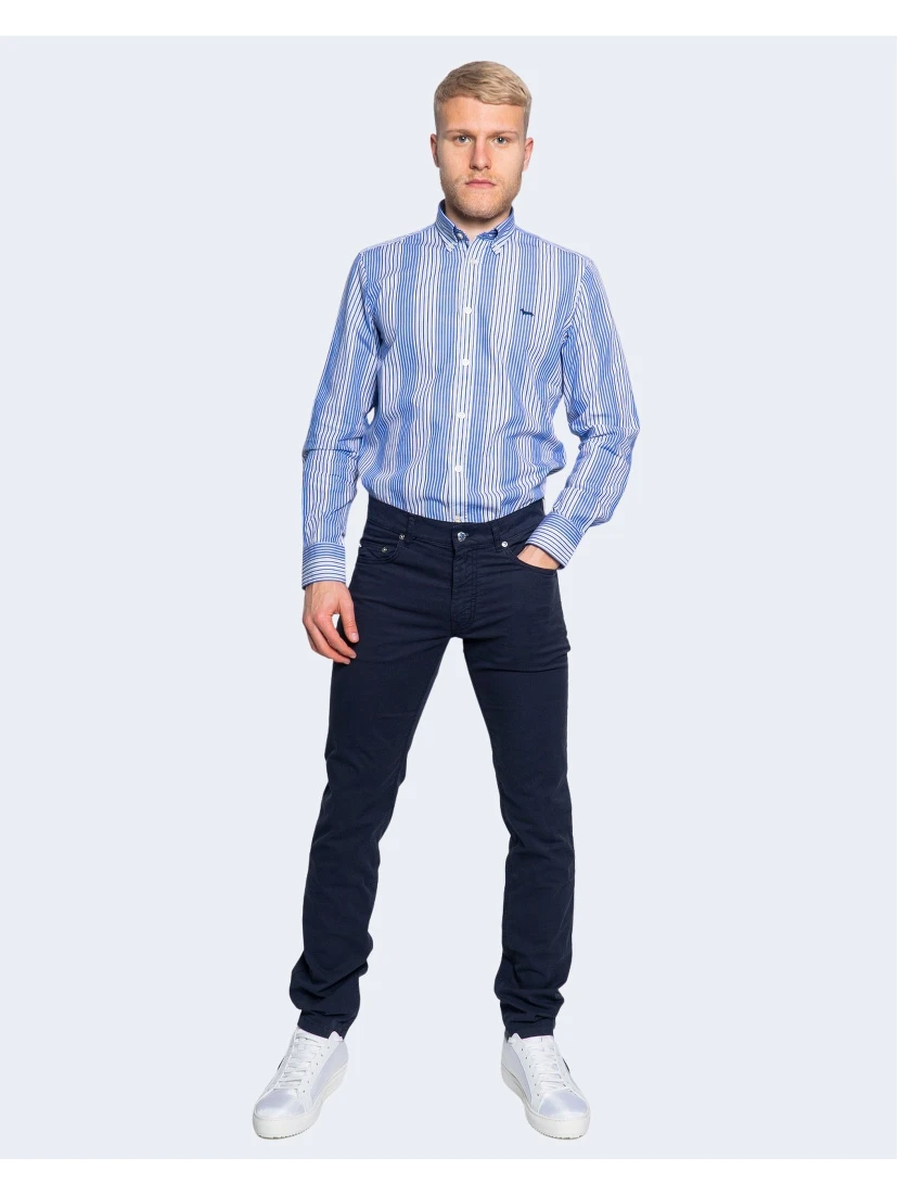Harmont & Blaine Shirts Blue