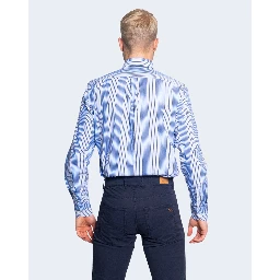 Harmont & Blaine Shirts Blue