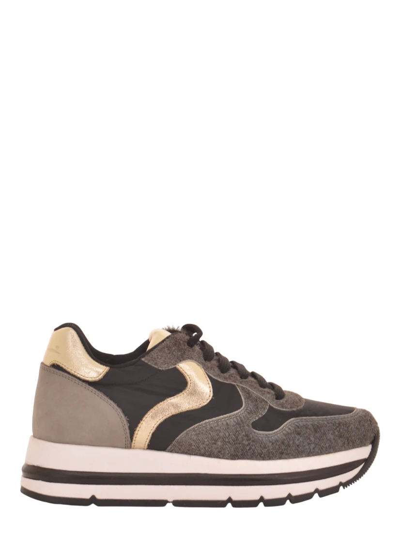Voile Blanche Sneakers Black