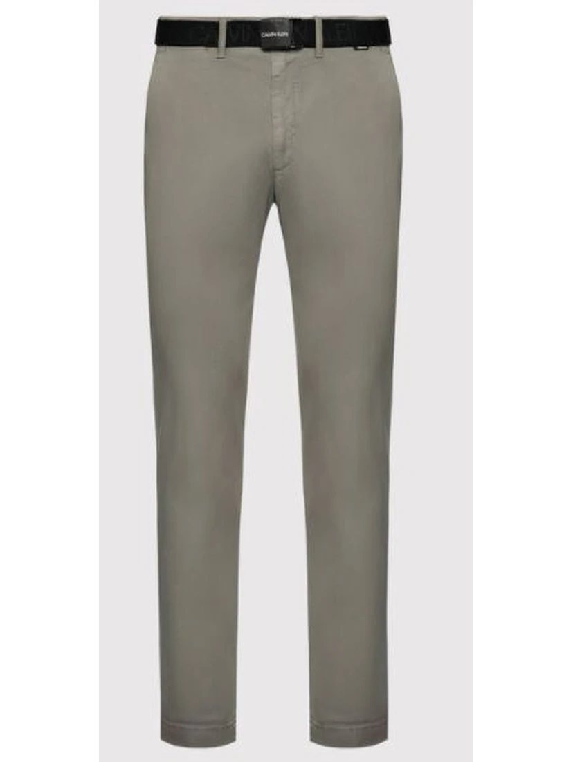 Calvin Klein Trousers Green