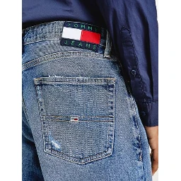 بنطلون تومي جينز أزرق