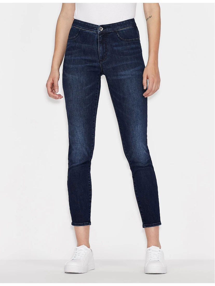 ARMANI EXCHANGE Trousers Blue