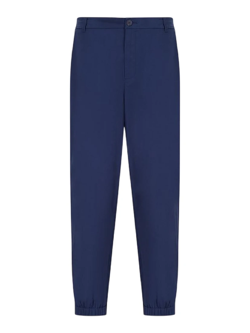 ARMANI EXCHANGE Trousers Blue
