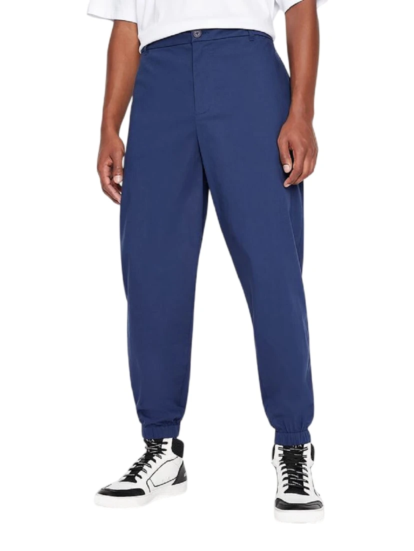 ARMANI EXCHANGE Trousers Blue