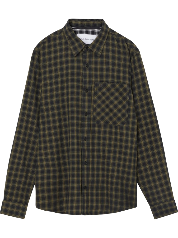 Calvin Klein Shirts Green