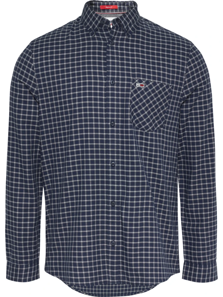 TOMMY JEANS  Shirts Blue