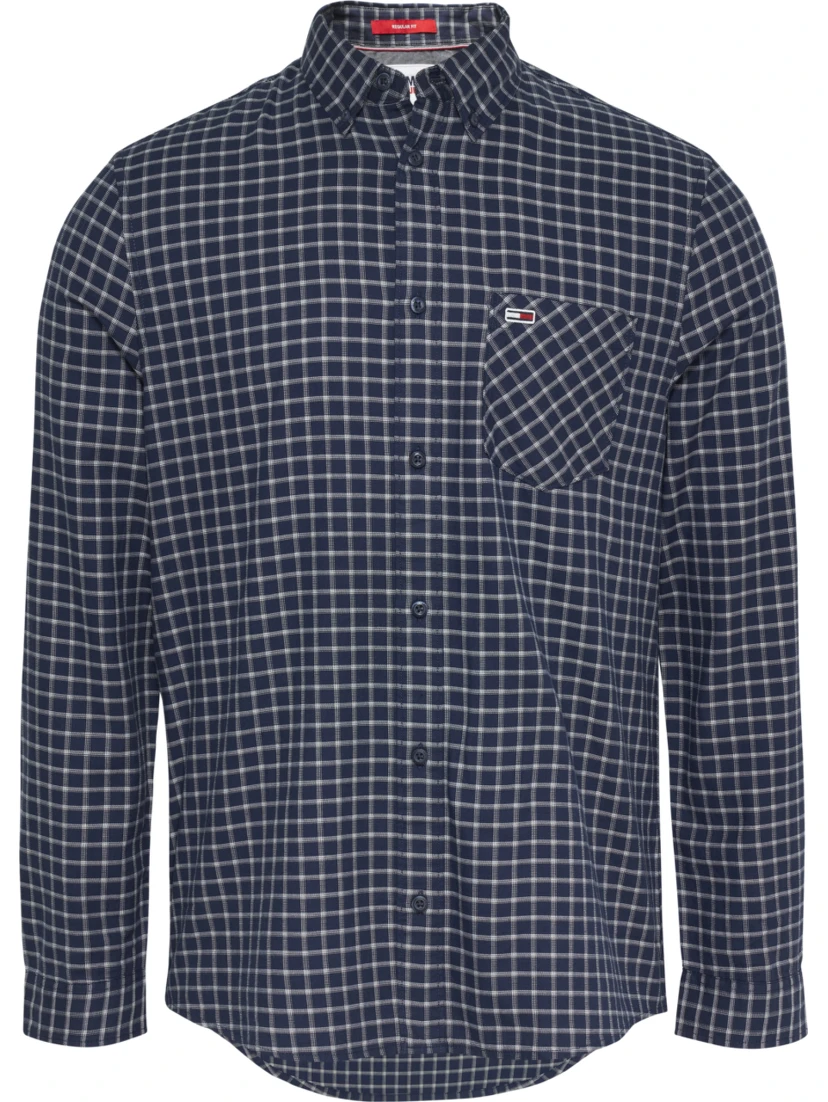 TOMMY JEANS  Shirts Blue