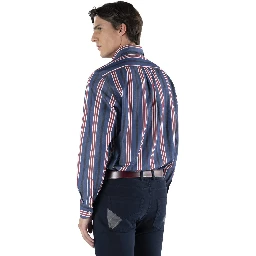 Harmont & Blaine Shirts Blue
