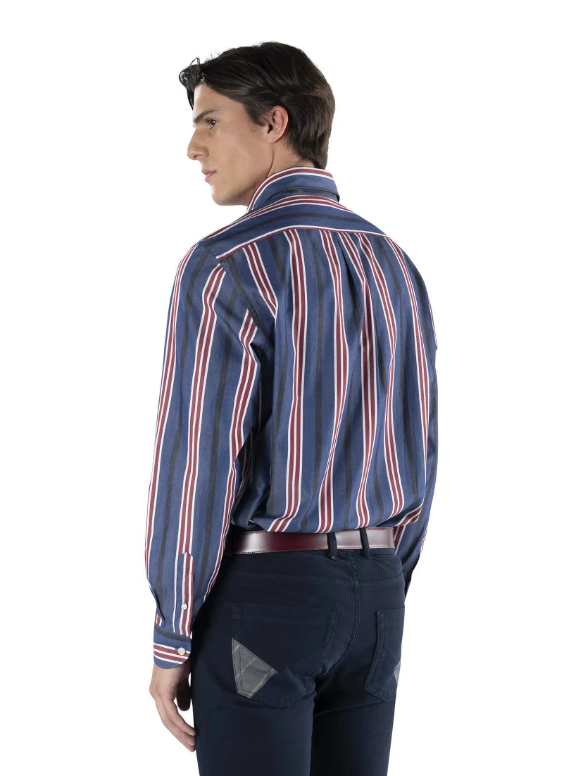 Harmont & Blaine Shirts Blue