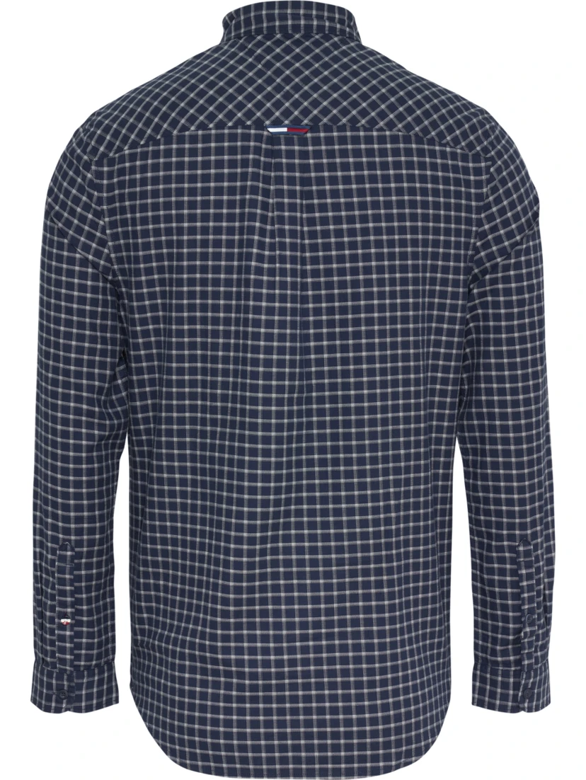 TOMMY JEANS  Shirts Blue
