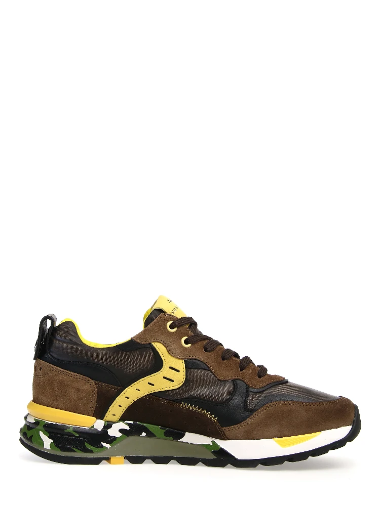 Voile Blanche Sneakers Brown