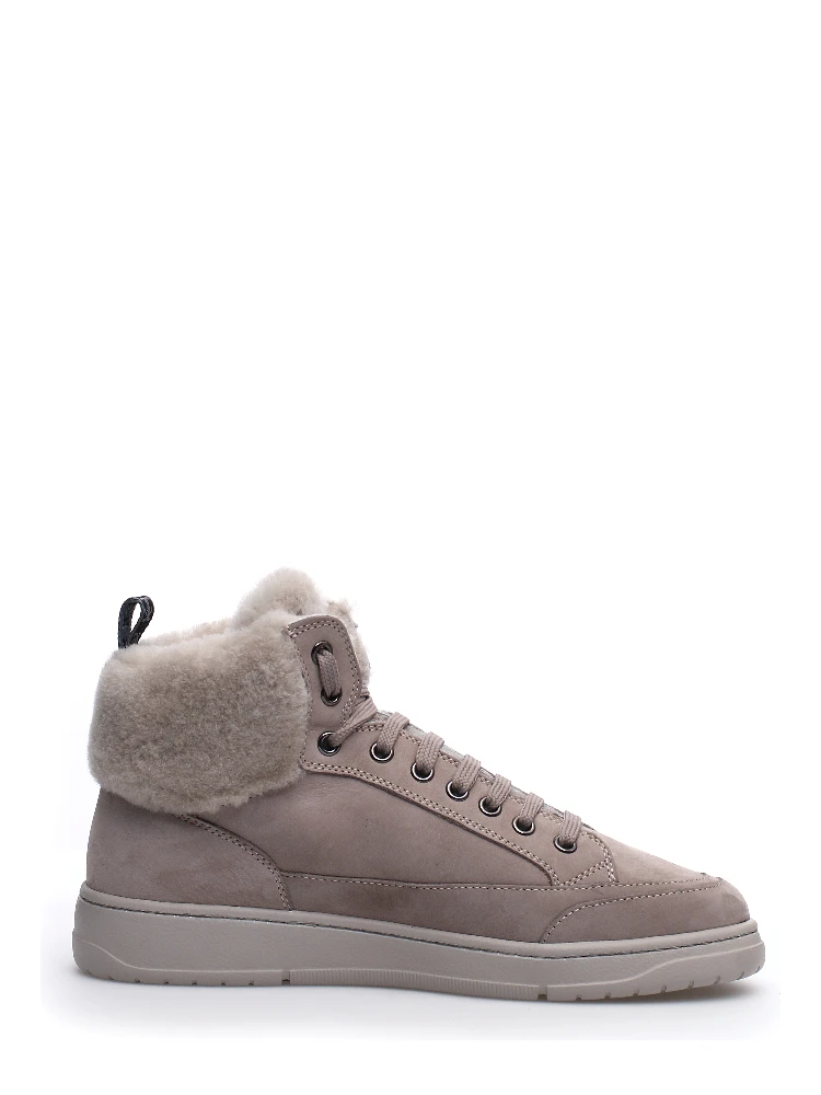 Ankle Boot With Mutton