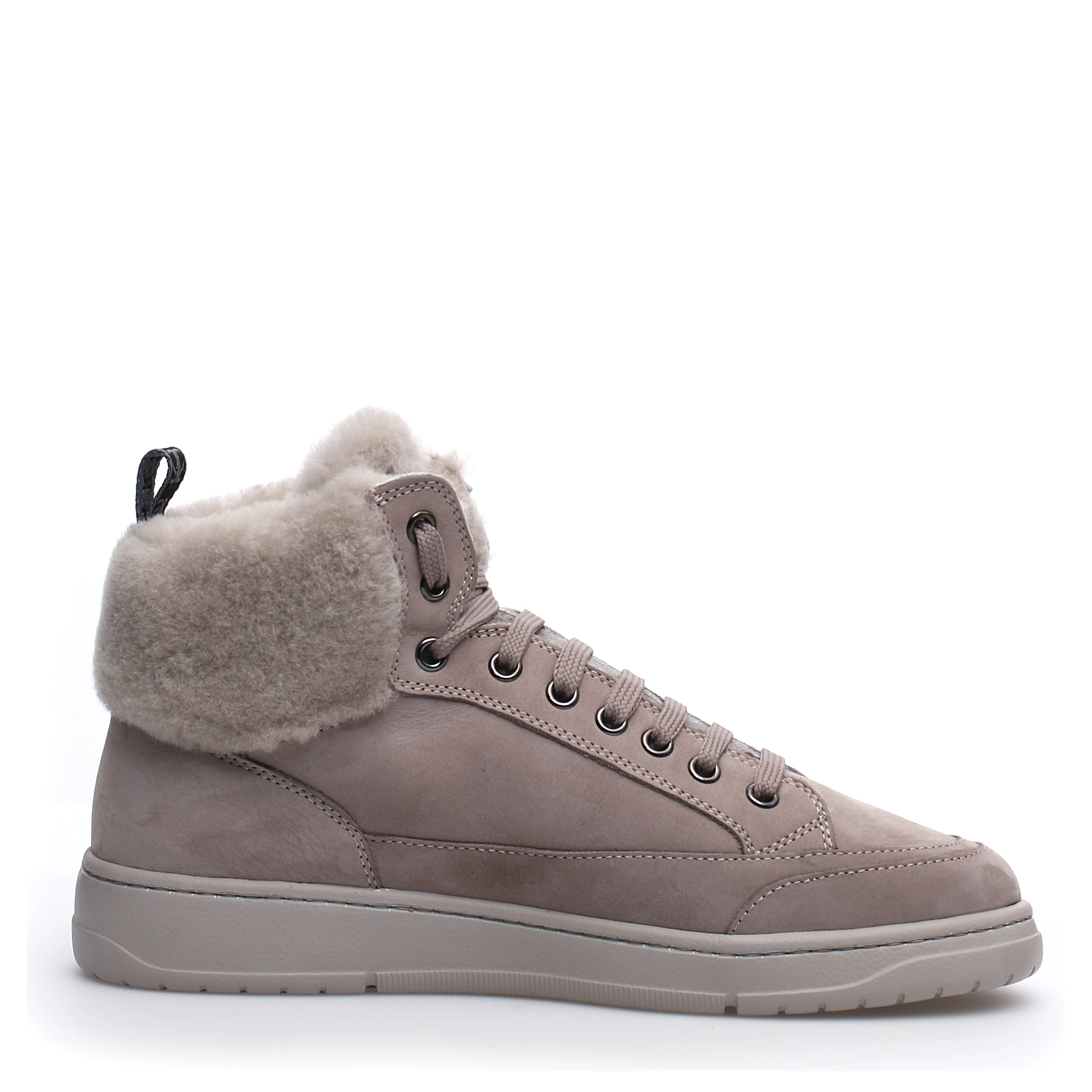 Ankle Boot With Mutton