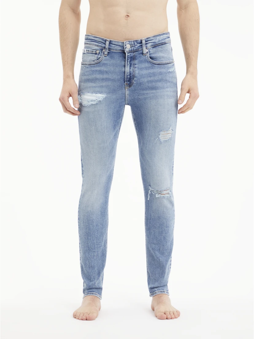Calvin Klein Trousers Blue