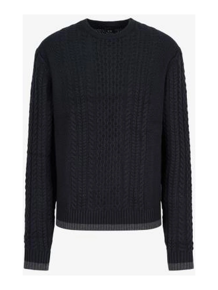 ARMANI EXCHANGE Sweaters Blue