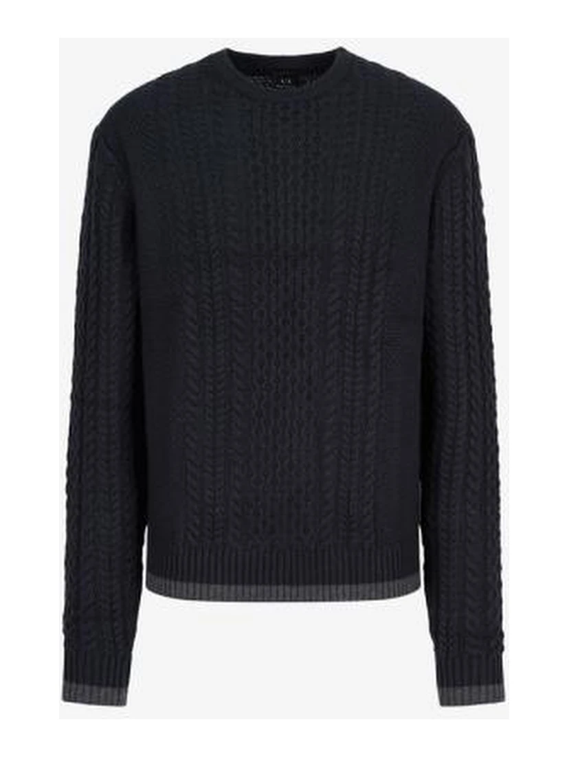 ARMANI EXCHANGE Sweaters Blue