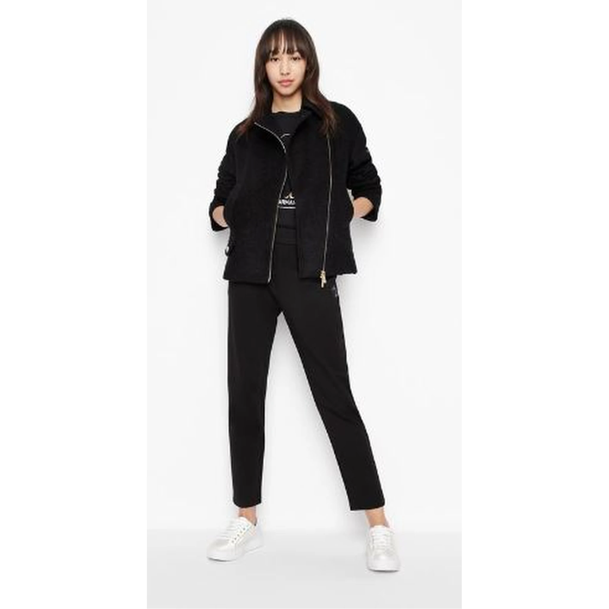 ARMANI EXCHANGE Trousers Black