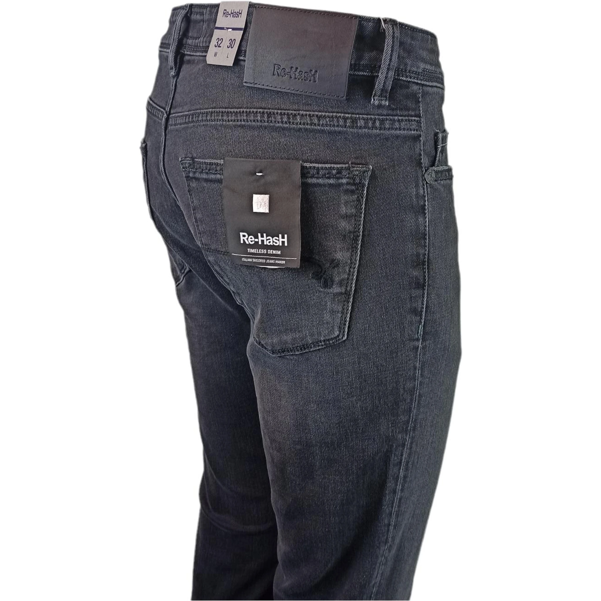 Re-Hash Trousers Black