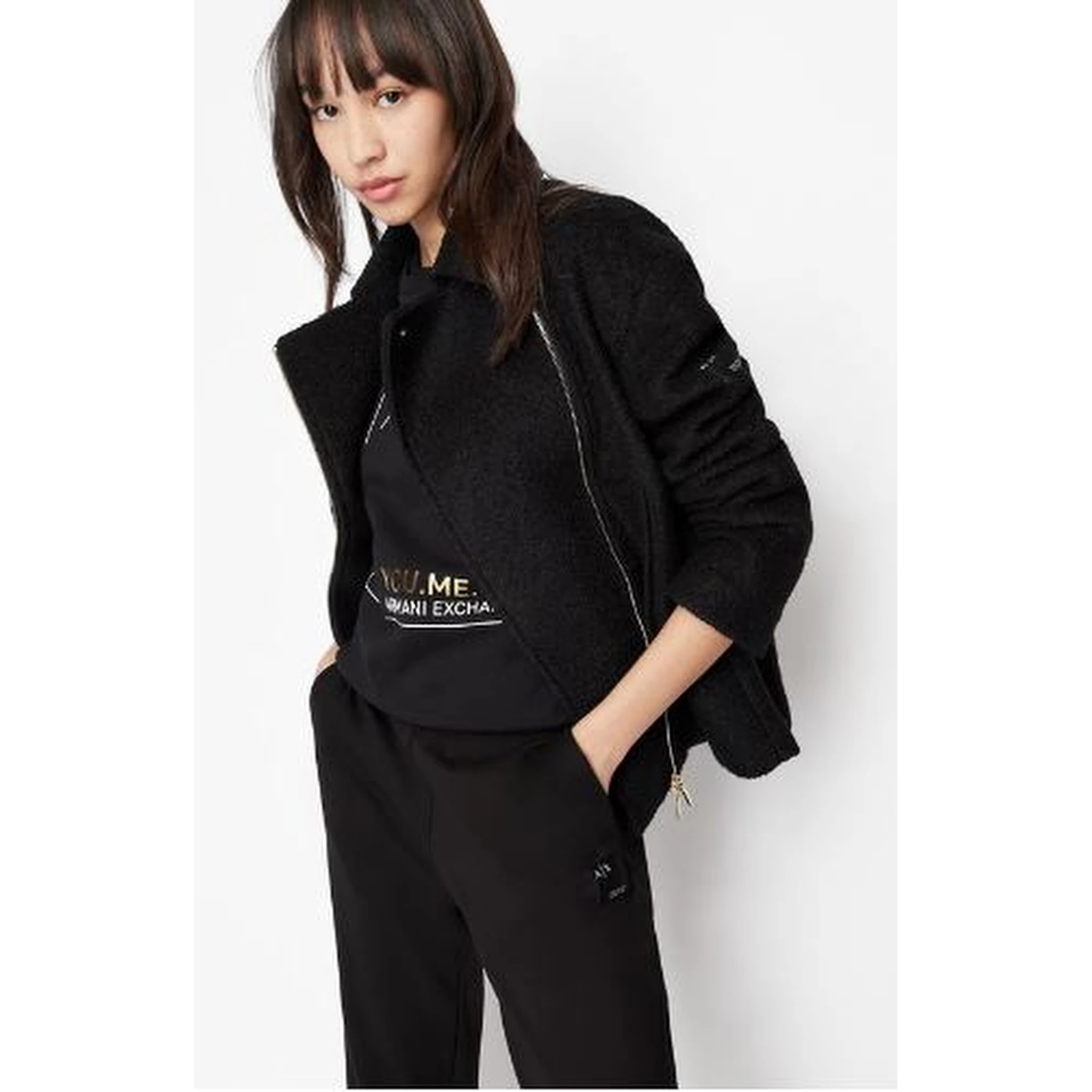 ARMANI EXCHANGE Trousers Black