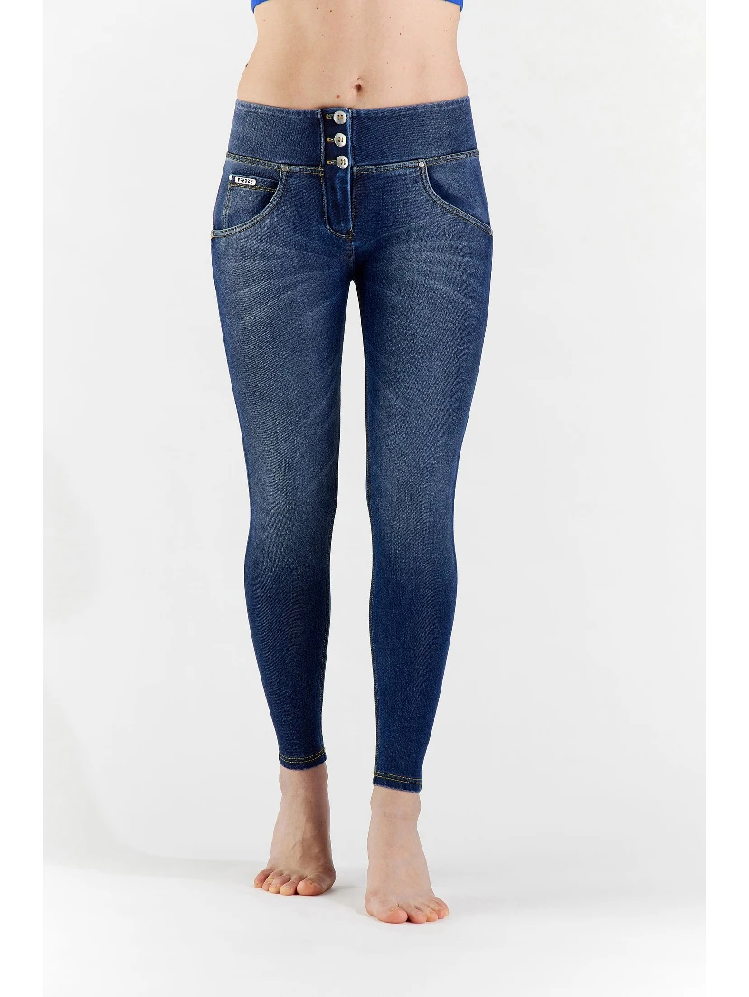 FREDDY Trousers Blue