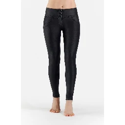 FREDDY Trousers Black