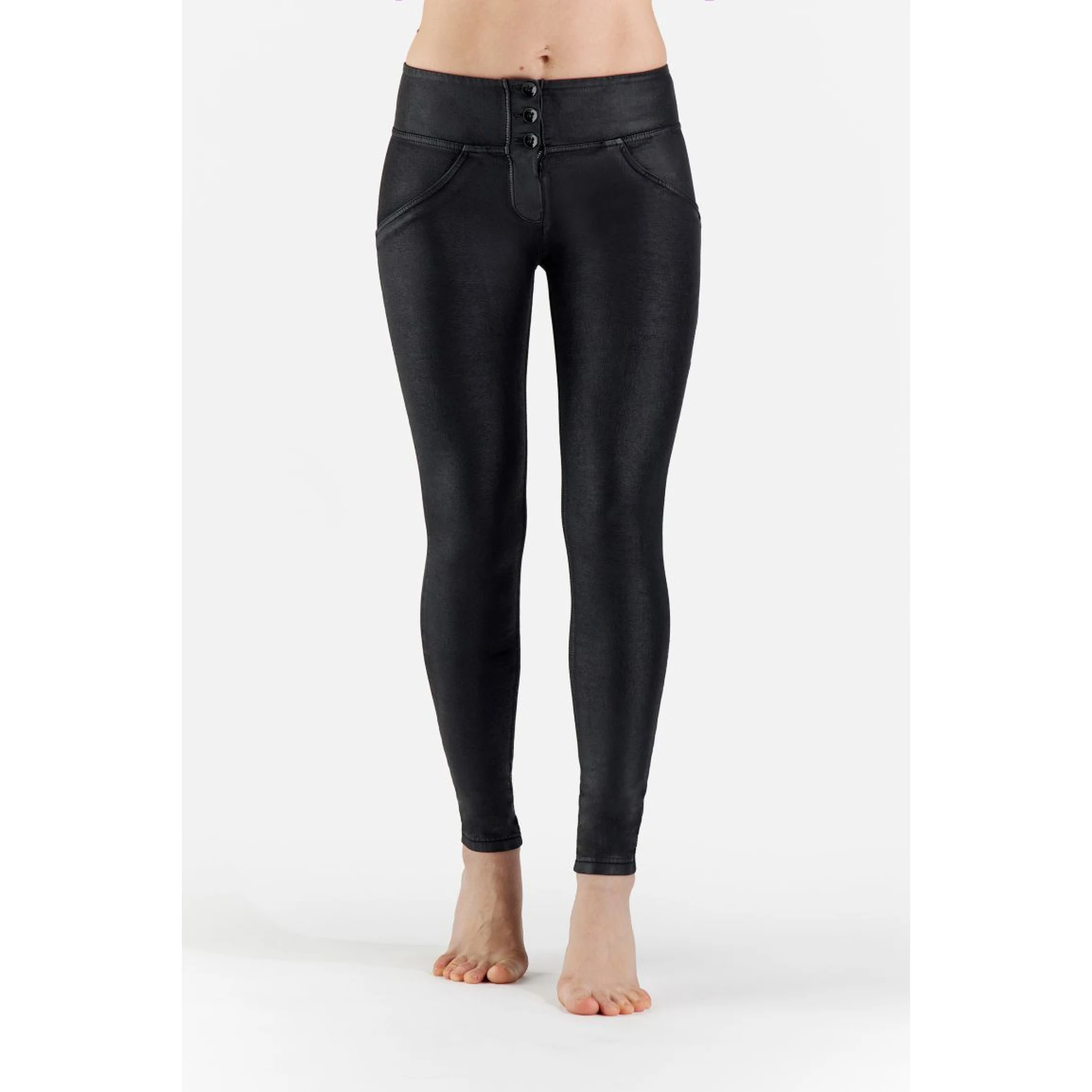 FREDDY Trousers Black