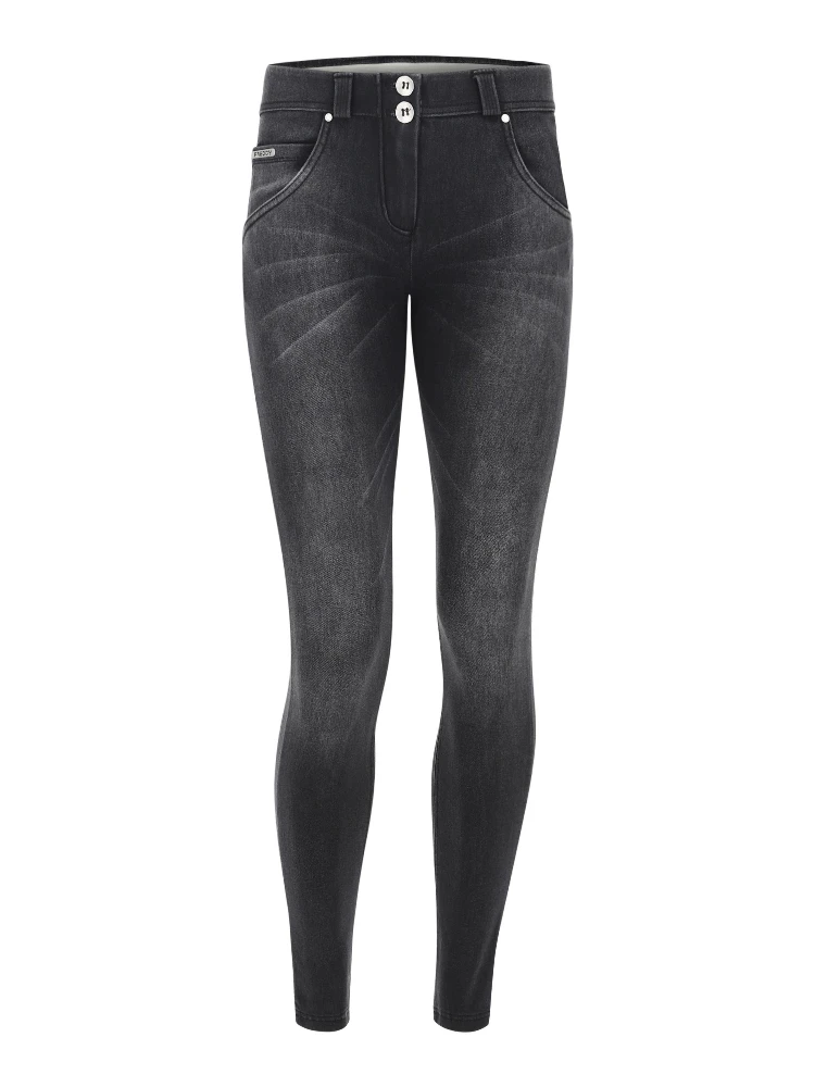 FREDDY Trousers Black