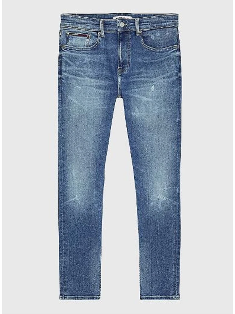 TOMMY JEANS  Trousers Blue