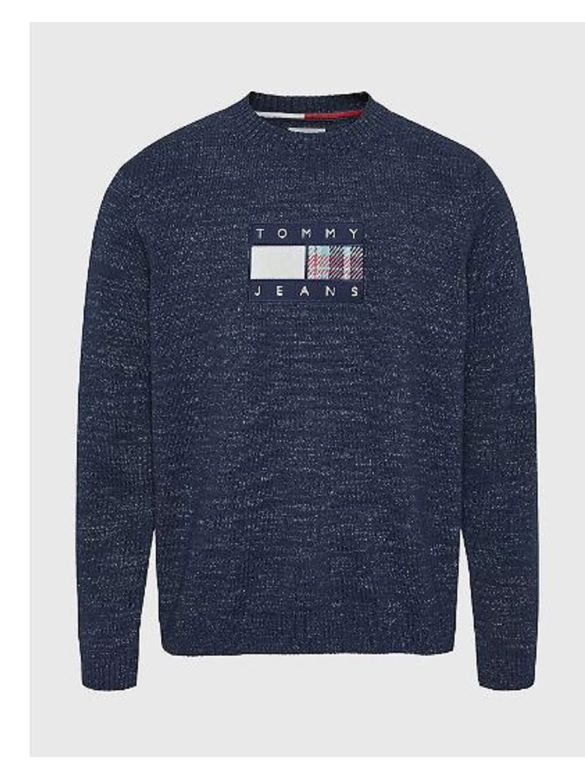 TOMMY JEANS  Sweaters Blue