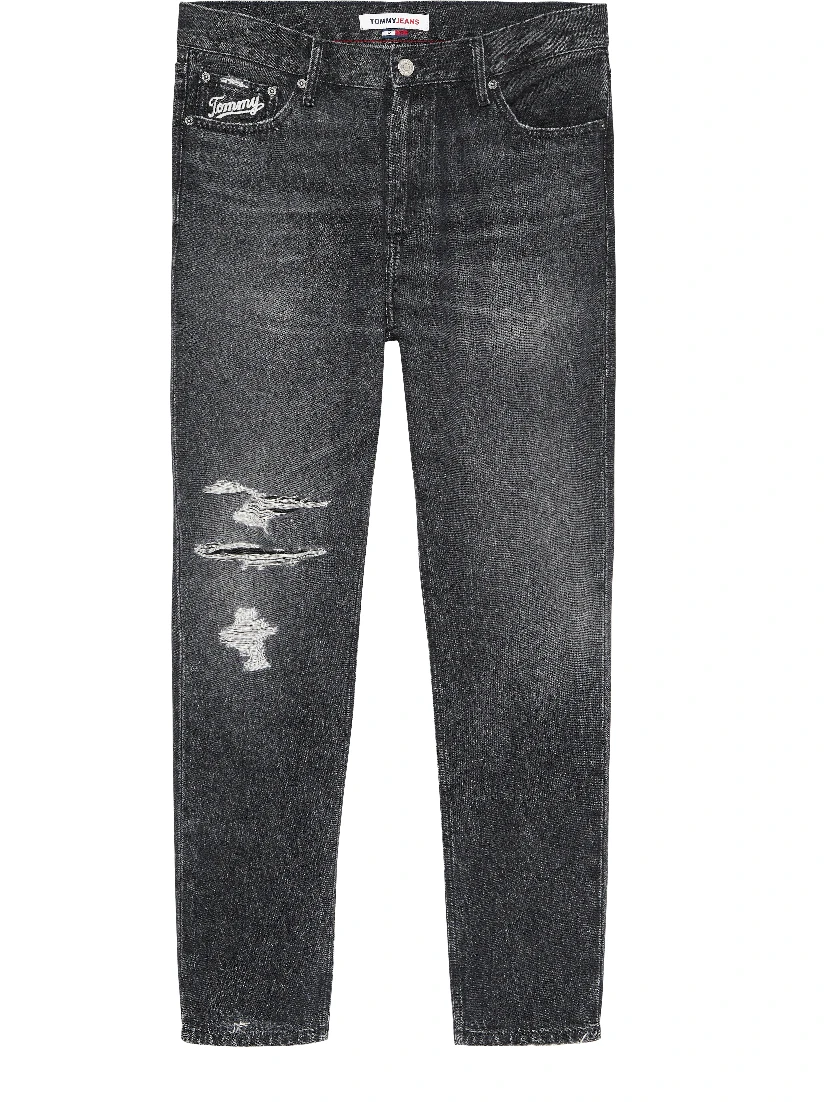 TOMMY JEANS  Trousers Black