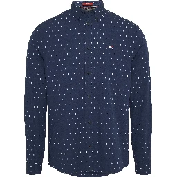 TOMMY JEANS  Shirts Blue