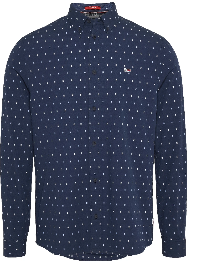 TOMMY JEANS  Shirts Blue