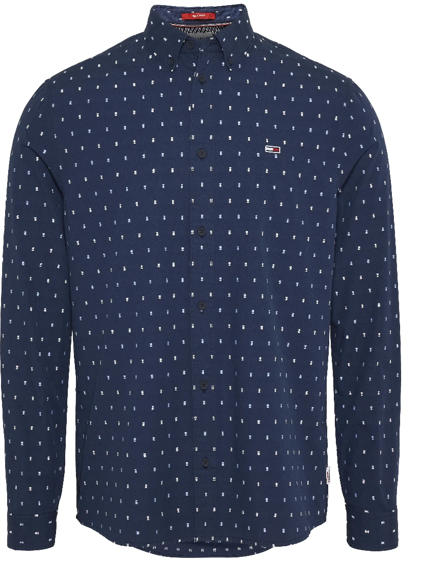 TOMMY JEANS  Shirts Blue