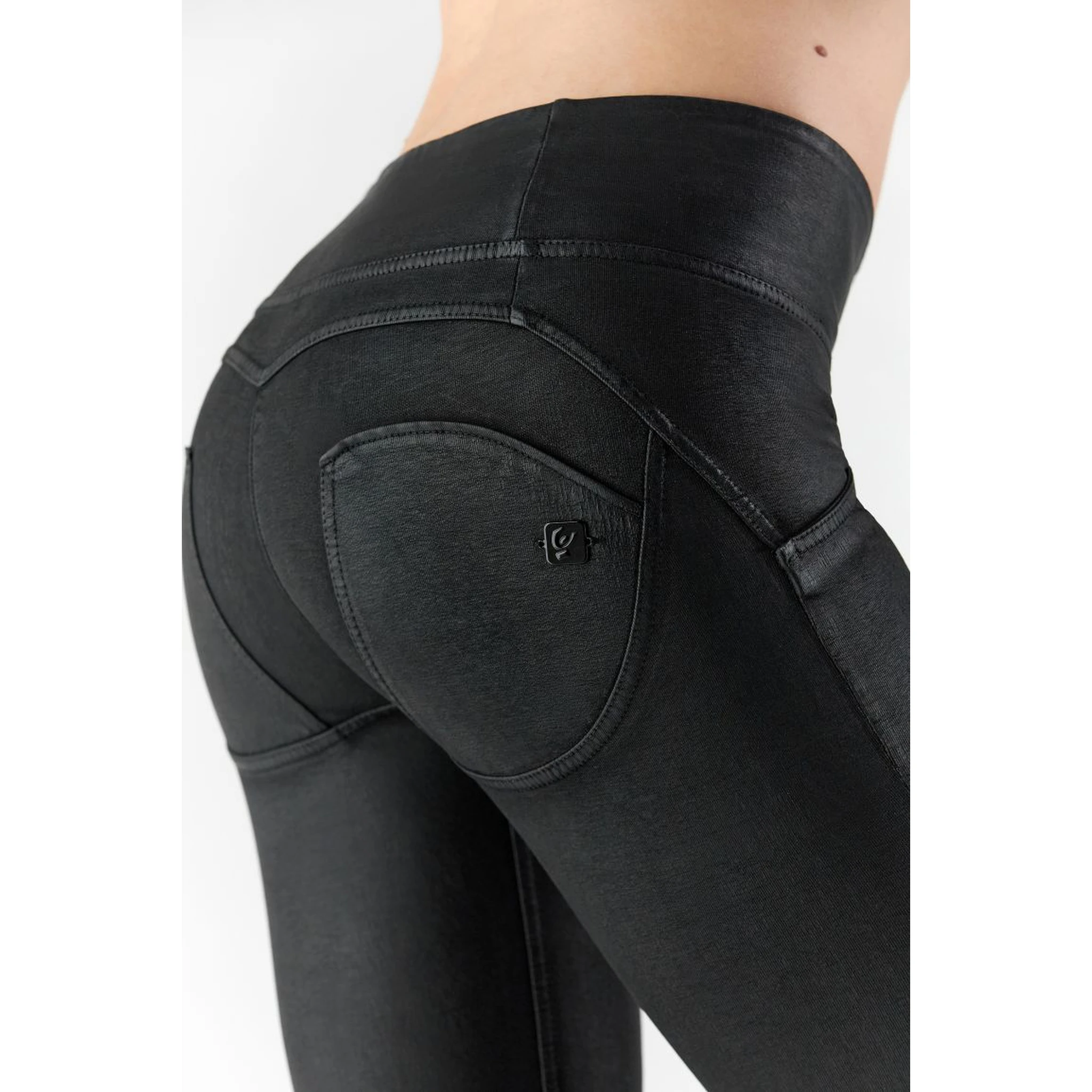 FREDDY Trousers Black