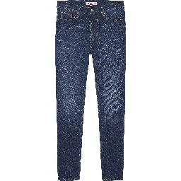 TOMMY JEANS  Trousers Blue