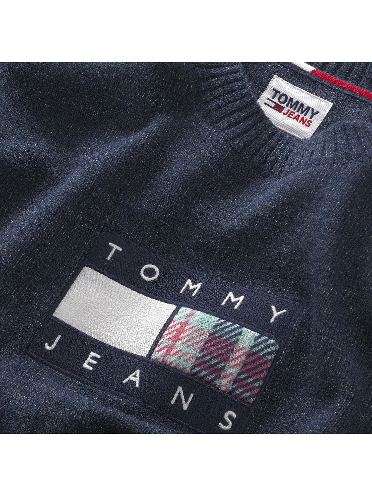 TOMMY JEANS  Sweaters Blue alternative
